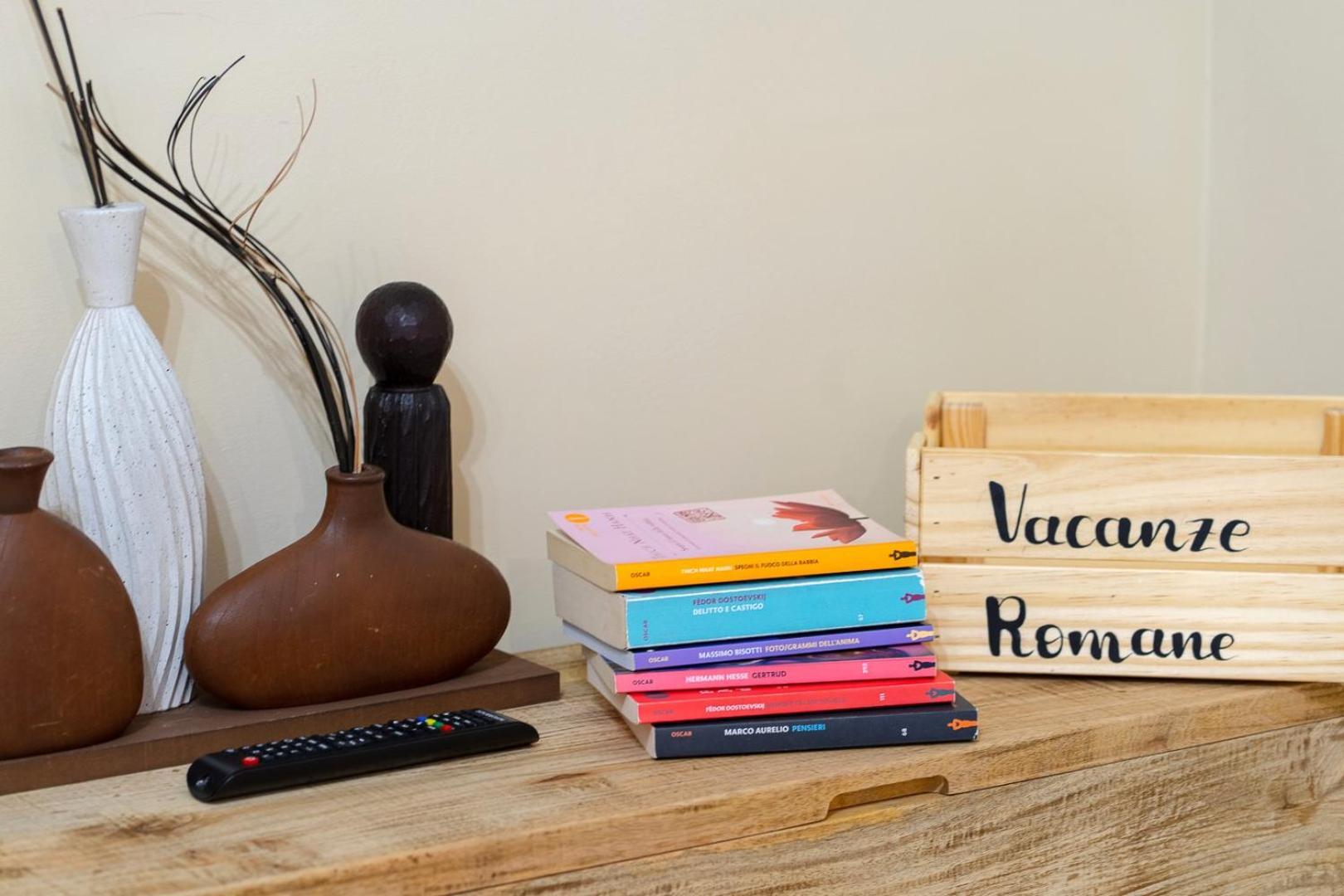 Vacanze Romane المظهر الخارجي الصورة