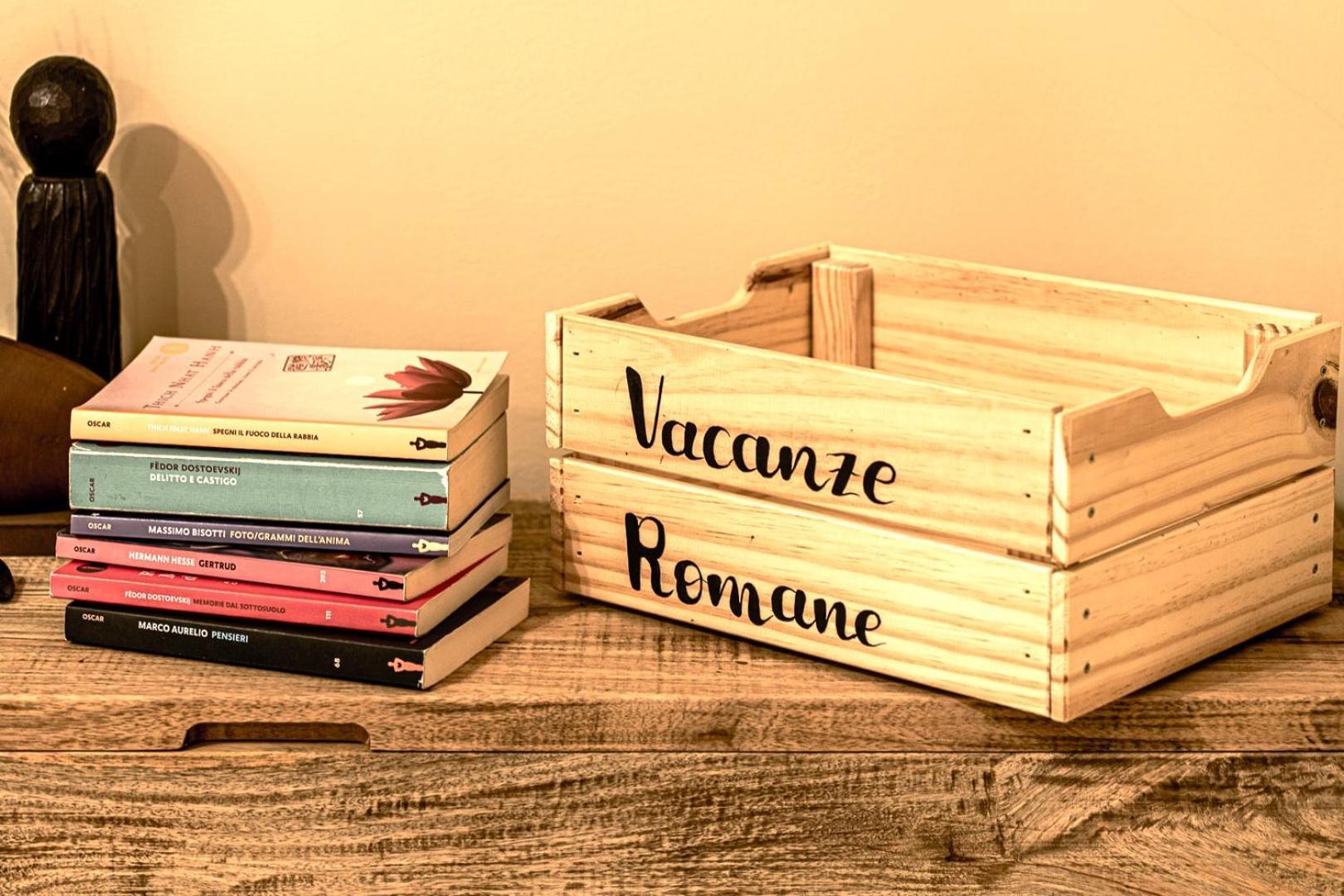 Vacanze Romane المظهر الخارجي الصورة